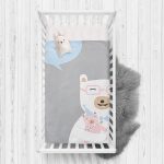 - Rh-Yatak-4804 - Realhomes  RealHomes Özel Tasarımlı Dijital Baskılı Çocuk Odası Yatak Örtüsü Realhomes