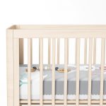 - Rh-Yatak-4813-1 - Realhomes  Sevimli Sirk Tavşanı Çocuk Odası Yatak Örtüsü Realhomes