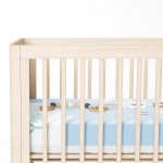 - Rh-Yatak-4814-1 - Realhomes  Sevimli Sirk Tavşanı Çocuk Odası Yatak Örtüsü Realhomes