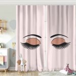 Pop Art Dijital Baskılı Bebek Odası Fon Perde Realhomes