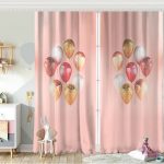 Pop Art Dijital Baskılı Bebek Odası Fon Perde Realhomes