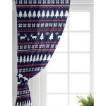 - Rh-CPerde-3061-Lacivert-Zeminli-Agac-ve-Geyik-Desenli-Bebek-Odasi-Fon-Perde-1 - Realhomes  Lacivert Zeminli Ağaç ve Geyik Desenli Bebek Odası Fon Perde Realhomes