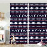 RealHomes Özel Tasarımlı Dijital Baskılı Çocuk Odası Fon Perde Realhomes