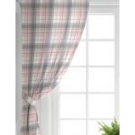 - Rh-CPerde-3081-Pembe-Gri-Ekose-Desenli-Bebek-Odasi-Fon-Perde-1 - Realhomes  Pembe Gri Ekose Desenli Bebek Odası Fon Perde Realhomes