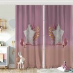 Modern Üçgen Mermer Desenli 3D Dijital Baskılı Fon Perde Realhomes