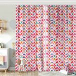 Yeşil ve Mor Ananas Temalı Özel Tasarım Bebek Odası Fon Perde Realhomes