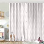 Geometrik Desenli 3D Özel Tasarımlı Modern Bebek Odası Fon Perde Realhomes