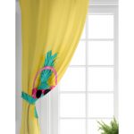 - Rh-CPerde-3234-Sari-Zeminli-Ananas-Detayli-Modern-Bebek-Odasi-Fon-Perde-1 - Realhomes  Sarı Zeminli Ananas Detaylı Modern Bebek Odası Fon Perde Realhomes