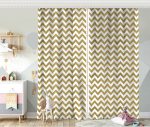 - Rh-CPerde-3257-Zigzag-Altin-Kabartma-Desenli-Modern-Tasarimli-Bebek-Odasi-Fon-Perde - Realhomes  Zigzag Altın Kabartma Desenli Modern Tasarımlı Bebek Odası Fon Perde Realhomes