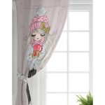 RealHomes Özel Tasarımlı Dijital Baskılı Çocuk Odası Fon Perde Realhomes