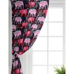 RealHomes Özel Tasarımlı Dijital Baskılı Çocuk Odası Fon Perde Realhomes