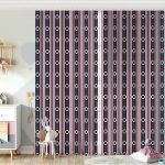 RealHomes Özel Tasarımlı Dijital Baskılı Çocuk Odası Fon Perde Realhomes