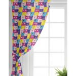 Renkli Kedicikler Çocuk Odası Özel Tasarım Bebek Odası Fon Perde Realhomes