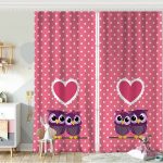 Gri Zeminli Geyikler ve Kar Taneleri Tasarımlı Dijital Baskılı Bebek Odası Fon Perde Realhomes