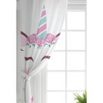 - Rh-CPerde-4306-Beyaz-Zeminde-Unicorm-Motifli-Cocuk-Odasi-Fon-Perde-1 - Realhomes  Beyaz Zeminde Unicorm Motifli Çocuk Odası Fon Perde Realhomes