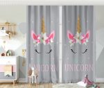 - Rh-CPerde-4307-Gri-Zeminde-Unicorn-Desenli-Cocuk-Odasi-Fon-Perde - Realhomes  Gri Zeminde Unicorn Desenli Çocuk Odası Fon Perde Realhomes