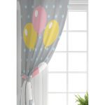 - Rh-CPerde-4308g-Gri-Zeminde-Fil-ve-Balon-Desenli-Cocuk-Odasi-Fon-Perde-1 - Realhomes  Gri Zeminde Fil ve Balon Desenli Çocuk Odası Fon Perde Realhomes