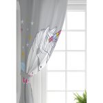 - Rh-CPerde-4313-Gri-Zeminli-Unicorn-At-Desenli-Ozel-Tasarim-Cocuk-Odasi-Fon-Perde-1 - Realhomes  Gri Zeminli Unicorn At Desenli Özel Tasarım Çocuk Odası Fon Perde Realhomes