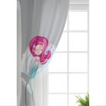 - Rh-CPerde-4318g-Gri-Zeminde-Denizkizi-Desenli-Dijital-Baskili-Cocuk-Odasi-Fon-Perde-1 - Realhomes  Gri Zeminde Denizkızı Desenli Dijital Baskılı Çocuk Odası Fon Perde Realhomes