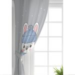 - Rh-CPerde-4323g-Gri-Zeminde-Sevimli-Tavsan-Motifli-Cocuk-Odasi-Fon-Perde-1 - Realhomes  Gri Zeminde Sevimli Tavşan Motifli Çocuk Odası Fon Perde Realhomes