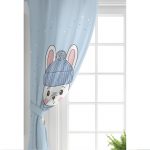 - Rh-CPerde-4323m-Mavi-Zeminde-Sevimli-Tavsan-Motifli-Cocuk-Odasi-Fon-Perde-1 - Realhomes  Mavi Zeminde Sevimli Tavşan Motifli Çocuk Odası Fon Perde Realhomes