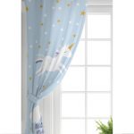 Unicorn Özel Tasarımlı At Motifli  Çocuk Odası Fon Perde Realhomes