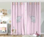 - Rh-CPerde-4345p-Sevimli-Fil-Baby-Shower-Tasarimli-Cocuk-Odasi-Fon-Perde - Realhomes  Sevimli Fil Baby Shower Tasarımlı Çocuk Odası Fon Perde Realhomes