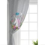 - Rh-CPerde-4348g-Gri-Zeminde-Unicorn-At-Desenli-Cocuk-Odasi-Fon-Perde-1 - Realhomes Gri Zeminde Unicorn At Desenli Çocuk Odası Fon Perde Realhomes