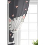 - Rh-CPerde-4350-Sevimli-Kedicik-Desenli-Cocuk-Odasi-Fon-Perde-1 - Realhomes  Sevimli Kedicik Desenli  Çocuk Odası Fon Perde Realhomes