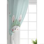 - Rh-CPerde-4354-Winter-Tavsan-Morifli-Dijital-Baskili-Cocuk-Odasi-Fon-Perde-1 - Realhomes  Winter Tavşan Morifli Dijital Baskılı Çocuk Odası Fon Perde Realhomes