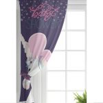 - Rh-CPerde-4356-Baby-Shower-Unicorn-At-Tasarimli-Cocuk-Odasi-Fon-Perde-1 - Realhomes  Baby Shower Unicorn At Tasarımlı  Çocuk Odası Fon Perde Realhomes