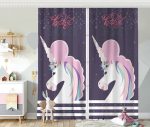 - Rh-CPerde-4356-Baby-Shower-Unicorn-At-Tasarimli-Cocuk-Odasi-Fon-Perde - Realhomes  Baby Shower Unicorn At Tasarımlı  Çocuk Odası Fon Perde Realhomes