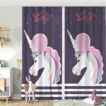 Christmas Ayıcık Desenli Özel Tasarım Çocuk Odası Fon Perde Realhomes