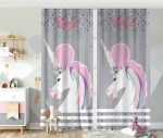- Rh-CPerde-4356g-Baby-Shower-Unicorn-At-Tasarimli-Cocuk-Odasi-Fon-Perde - Realhomes  Baby Shower Unicorn At Tasarımlı  Çocuk Odası Fon Perde Realhomes
