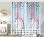 - Rh-CPerde-4356m-Baby-Shower-Unicorn-At-Tasarimli-Cocuk-Odasi-Fon-Perde - Realhomes Baby Shower Unicorn At Tasarımlı Çocuk Odası Fon Perde Realhomes