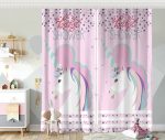 - Rh-CPerde-4356p-Baby-Shower-Unicorn-At-Tasarimli-Cocuk-Odasi-Fon-Perde - Realhomes  Baby Shower Unicorn At Tasarımlı  Çocuk Odası Fon Perde Realhomes