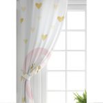 - Rh-CPerde-4362-Pembe-Balon-ve-Altin-Kalpler-Ozel-Tasarimli-Dekoratif-Cocuk-Odasi-Fon-Perde-1 - Realhomes  Pembe Balon ve Altın Kalpler Özel Tasarımlı Dekoratif Çocuk Odası Fon Perde Realhomes