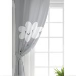 - Rh-CPerde-4366g-Gri-Zeminde-Yalniz-Bulut-Cocuk-Odasi-Fon-Perde-1 - Realhomes  Gri Zeminde Yalnız Bulut Çocuk Odası Fon Perde Realhomes