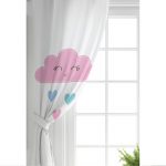- Rh-CPerde-4370-Beyaz-Zeminde-Pembe-Bulutlu-Baby-Shower-Cocuk-Odasi-Fon-Perde-1 - Realhomes  Beyaz Zeminde Pembe Bulutlu Baby Shower Çocuk Odası Fon Perde Realhomes