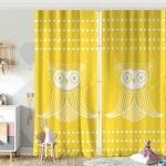 I Can Fly Leylek Motifli Bebek Odası Fon Perde Realhomes