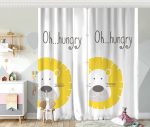- Rh-CPerde-4381-Beyaz-Zeminde-Hungry-Aslan-Motifli-Dijital-Baskili-Bebek-Odasi-Fon-Perde - Realhomes  Beyaz Zeminde Hungry Aslan Motifli Dijital Baskılı Bebek Odası Fon Perde Realhomes