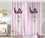 - Rh-CPerde-4383p-Hello-Kedicik-Ozel-Tasarimli-Bebek-Odasi-Fon-Perde - Realhomes  Hello Kedicik Özel Tasarımlı Bebek Odası Fon Perde Realhomes