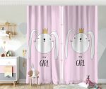 - Rh-CPerde-4388-Pembe-Zeminde-Its-Girl-Tavsan-Motifli-Bebek-Odasi-Fon-Perde - Realhomes Pembe Zeminde Its Girl Tavşan Motifli Bebek Odası Fon Perde Realhomes