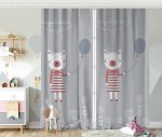 - Rh-CPerde-4413-Gri-Zeminde-Balon-ve-Ayicik-Desenli-Bebek-Odasi-Fon-Perde - Realhomes  Gri Zeminde Balon ve Ayıcık Desenli Bebek Odası Fon Perde Realhomes