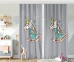 - Rh-CPerde-4421-Gri-Zeminde-Unicorn-Motifli-Bebek-Odasi-Fon-Perde - Realhomes  Gri Zeminde Unicorn Motifli Bebek Odası Fon Perde Realhomes