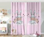 - Rh-CPerde-4424-Pembe-Zeminde-Atkili-Tavsan-Motifli-Bebek-Odasi-Fon-Perde - Realhomes  Pembe Zeminde Atkılı Tavşan Motifli Bebek Odası Fon Perde Realhomes