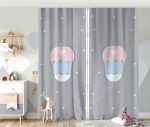 - Rh-CPerde-4442g-Gri-Zeminde-Ucan-Balon-Desenli-Bebek-Odasi-Fon-Perde - Realhomes  Gri Zeminde Uçan Balon Desenli Bebek Odası Fon Perde Realhomes