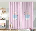 - Rh-CPerde-4442p-Pembe-Zeminde-Ucan-Balon-Desenli-Bebek-Odasi-Fon-Perde - Realhomes  Pembe Zeminde Uçan Balon Desenli Bebek Odası Fon Perde Realhomes