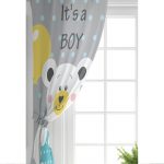 - Rh-CPerde-4456-Gri-Zeminde-Ayicik-Desenli-Dijtal-Baskili-Bebek-Odasi-Fon-Perde-1 - Realhomes  Gri Zeminde Ayıcık Desenli Dijtal Baskılı Bebek Odası Fon Perde Realhomes