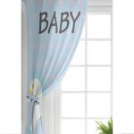 - Rh-CPerde-4465m-Mavi-Zeminde-Bebek-Arabasi-Desenli-Bebek-Odasi-Fon-Perde-1 - Realhomes  Mavi Zeminde Bebek Arabası Desenli Bebek Odası Fon Perde Realhomes